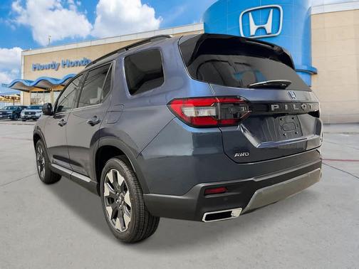 Smoke Blue 2026 Honda Pilot Elite