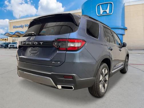 Smoke Blue 2026 Honda Pilot Elite
