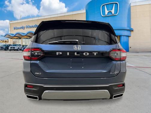 Smoke Blue 2026 Honda Pilot Elite