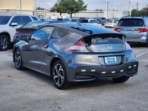 Gray 2016 Honda CR-Z EX