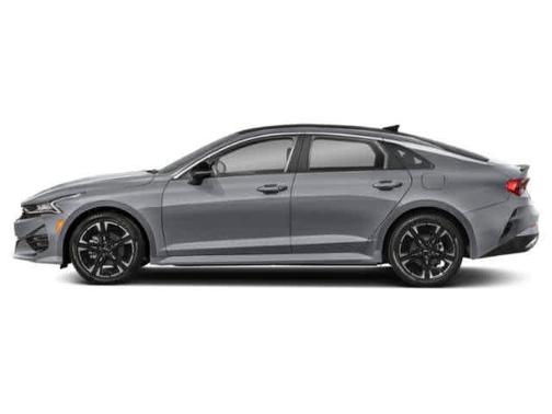 Wolf Gray 2022 Kia K5 GT-Line