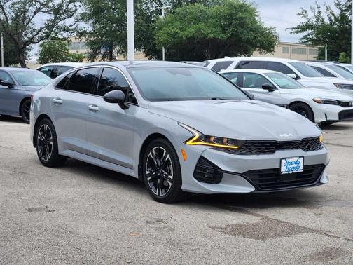 Wolf Gray 2022 Kia K5 GT-Line