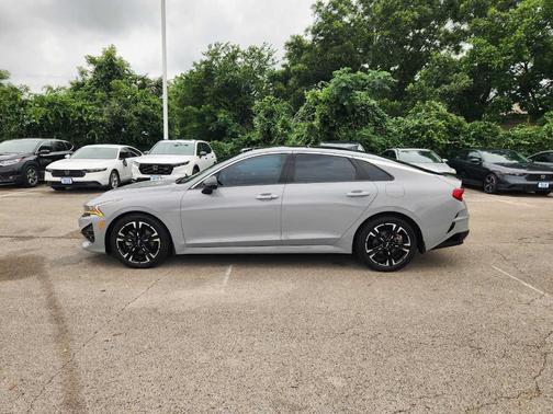 Wolf Gray 2022 Kia K5 GT-Line