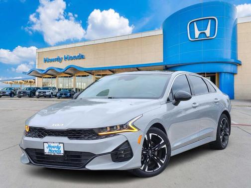 Wolf Gray 2022 Kia K5 GT-Line