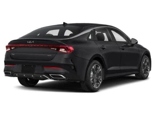 Wolf Gray 2022 Kia K5 GT-Line