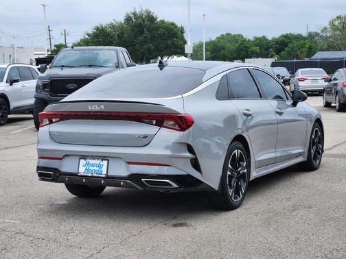 Wolf Gray 2022 Kia K5 GT-Line