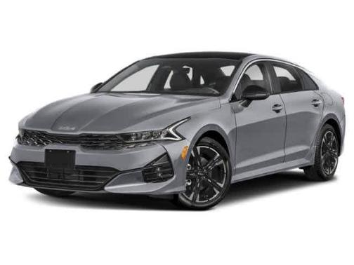Wolf Gray 2022 Kia K5 GT-Line