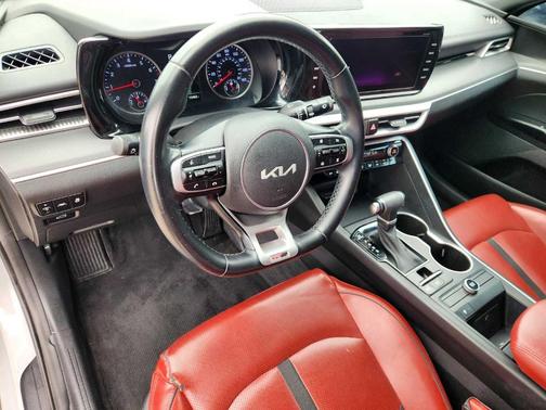 Wolf Gray 2022 Kia K5 GT-Line