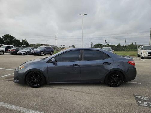 Slate Metallic 2018 Toyota Corolla L