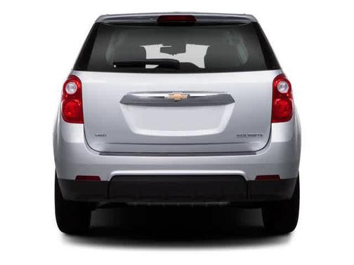 Silver Ice Metallic 2013 Chevrolet Equinox LS