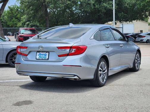 Silver 2018 Honda Accord Hybrid Touring