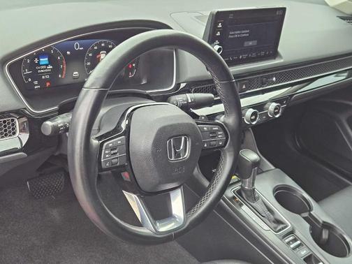 Rallye Red 2024 Honda Civic Touring