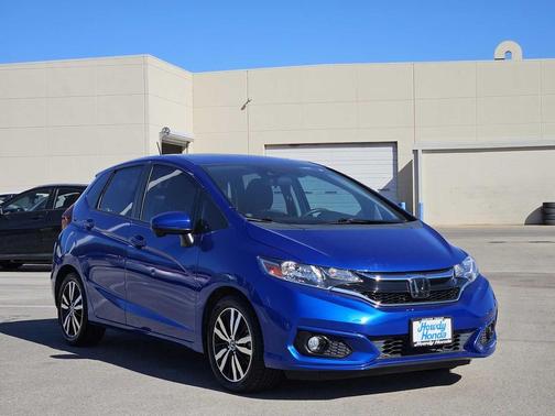 2020 Honda Fit EX