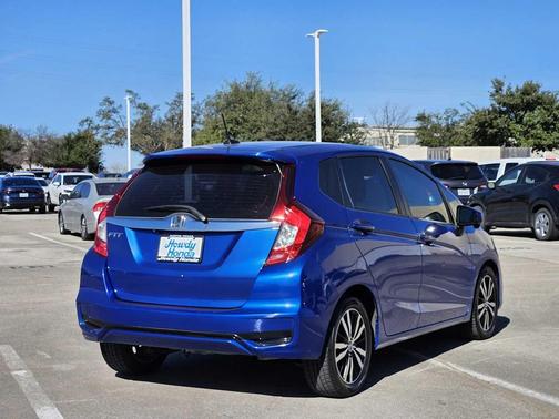 2020 Honda Fit EX