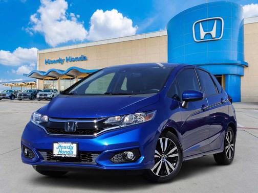 2020 Honda Fit EX