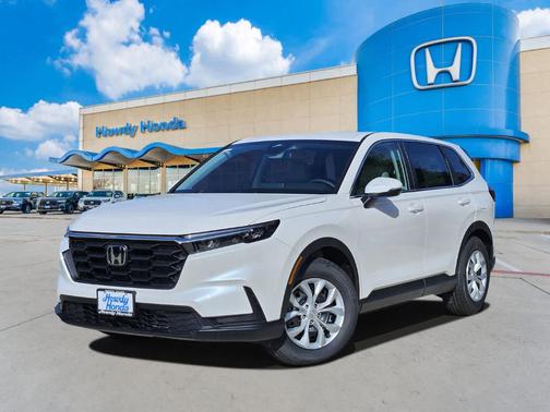 Platinum White Pearl 2026 Honda CR-V LX