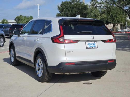 Platinum White Pearl 2026 Honda CR-V LX