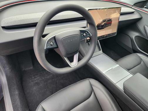 Gray 2025 Tesla Model 3 Long Range