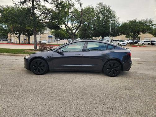 Gray 2025 Tesla Model 3 Long Range