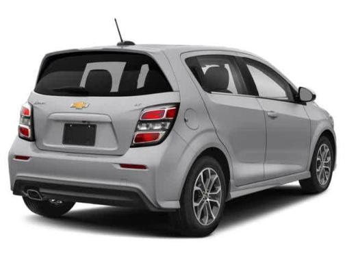 Nightfall Gray Metallic 2018 Chevrolet Sonic LT