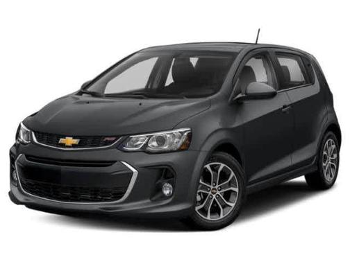 Nightfall Gray Metallic 2018 Chevrolet Sonic LT