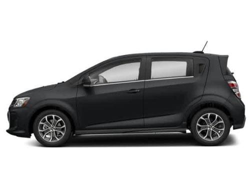 Nightfall Gray Metallic 2018 Chevrolet Sonic LT