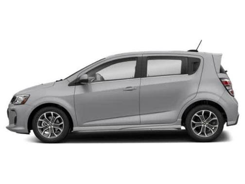 Nightfall Gray Metallic 2018 Chevrolet Sonic LT