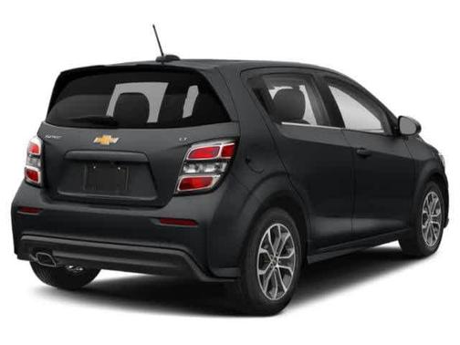 Nightfall Gray Metallic 2018 Chevrolet Sonic LT