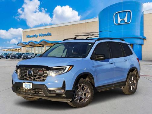 2024 Honda Passport TrailSport