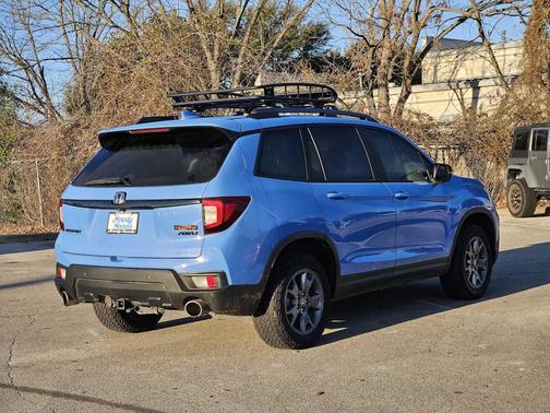 2024 Honda Passport TrailSport