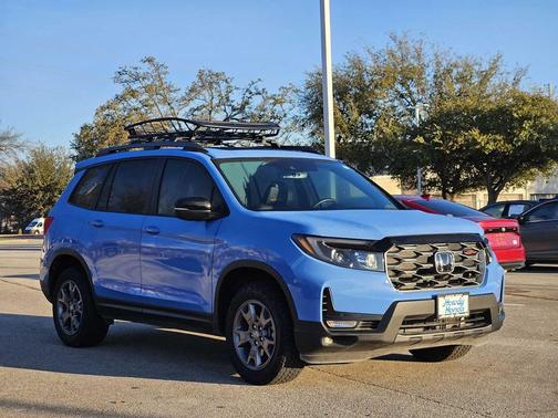 2024 Honda Passport TrailSport