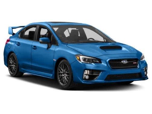 2015 Subaru WRX STI Launch Edition