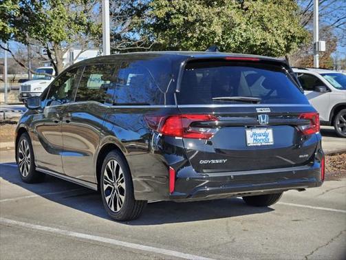 2025 Honda Odyssey Elite