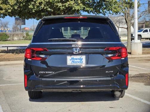 2025 Honda Odyssey Elite