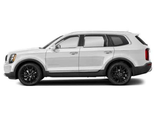 Glacial White Pearl 2022 Kia Telluride SX