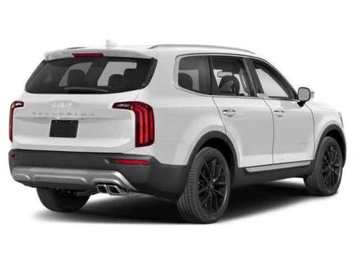 Glacial White Pearl 2022 Kia Telluride SX