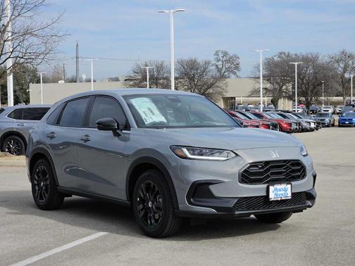 Urban Gray Pearl 2026 Honda HR-V Sport