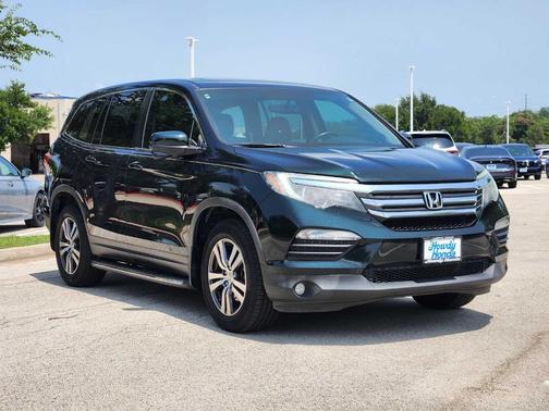 Black Forest Pearl 2017 Honda Pilot EX-L w/ Navigation