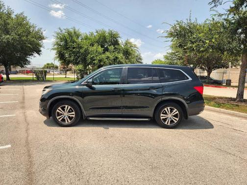 Black Forest Pearl 2017 Honda Pilot EX-L w/ Navigation