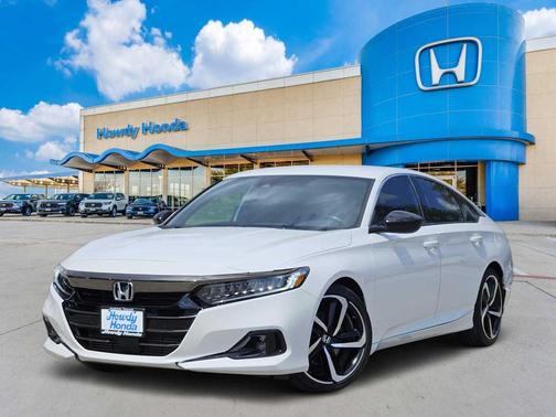 2022 Honda Accord Sport 1.5T