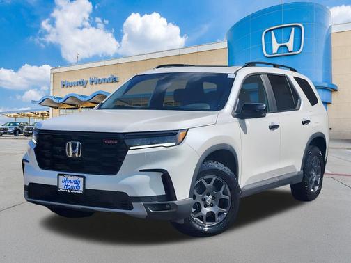 2025 Honda Pilot TrailSport