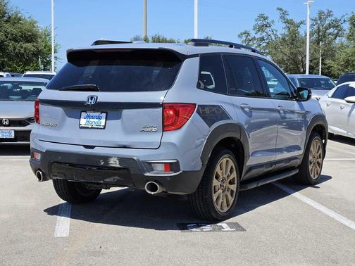 2022 Honda Passport Elite