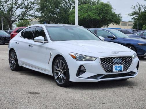 Casablanca White 2019 Genesis G70 2.0T Advanced