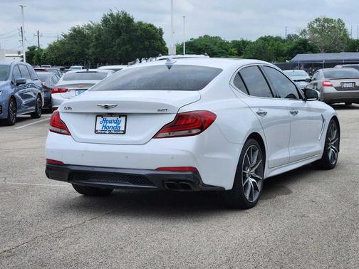 Casablanca White 2019 Genesis G70 2.0T Advanced