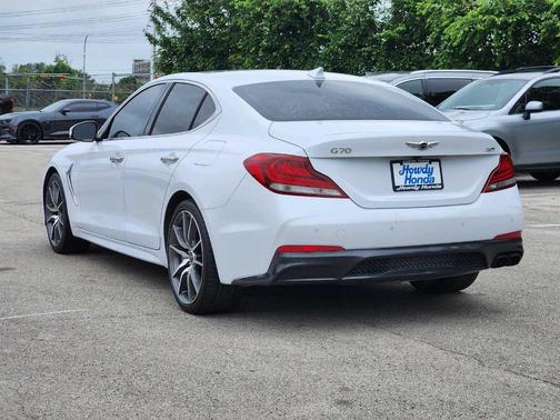 Casablanca White 2019 Genesis G70 2.0T Advanced