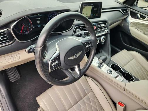Casablanca White 2019 Genesis G70 2.0T Advanced