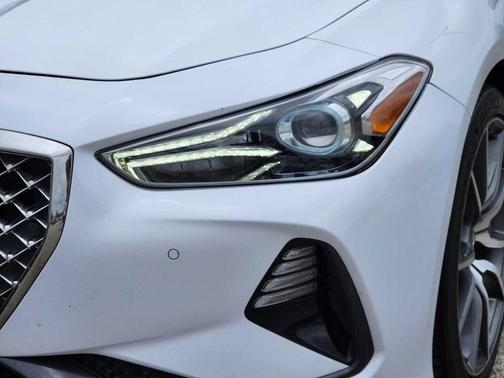 Casablanca White 2019 Genesis G70 2.0T Advanced
