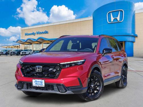 2026 Honda CR-V Hybrid Sport