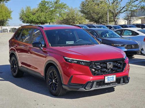 2026 Honda CR-V Hybrid Sport