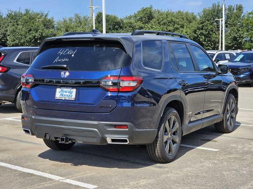 2025 Honda Pilot Sport